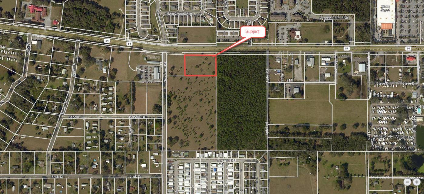 SR 54 Commercial Development