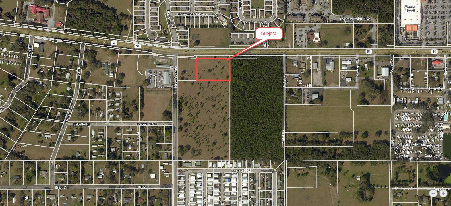 SR 54 Commercial Development