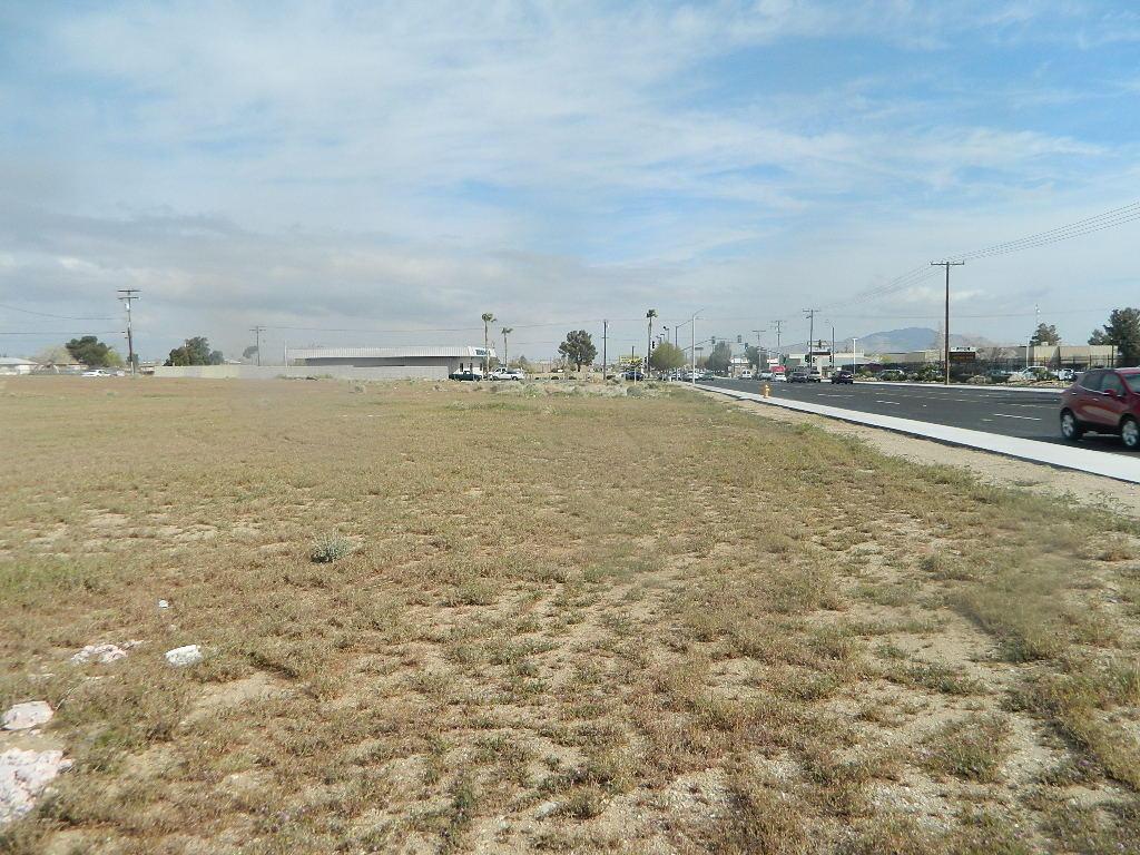 Victorville CA Commercial Land