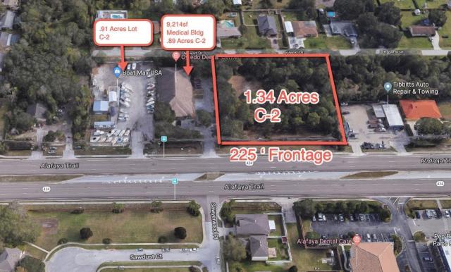 Retail Land - C-2 1.34 acres