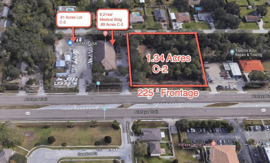 Retail Land - C-2 1.34 acres