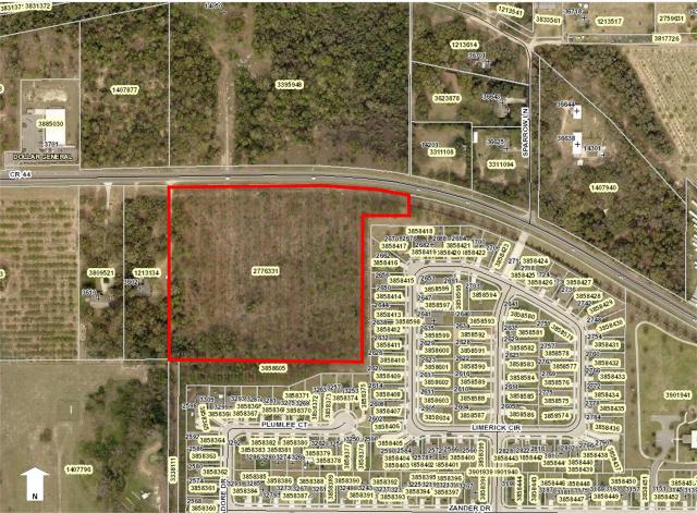 11.5 +/- Acres Vacant Residential