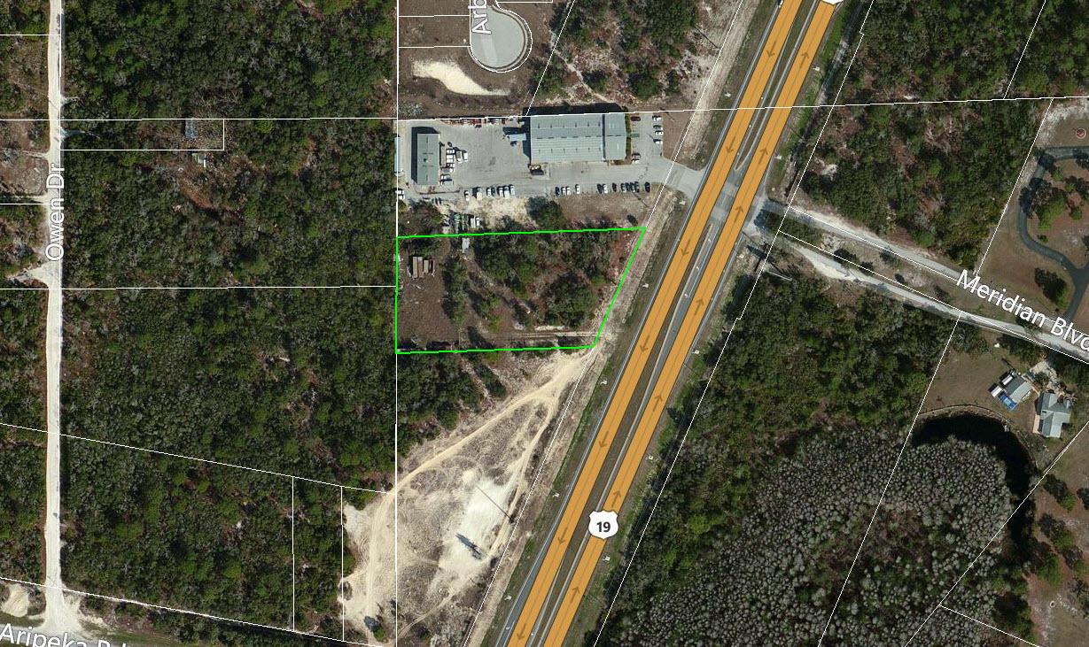 2.24± Acres Commercial US 19 Frontage