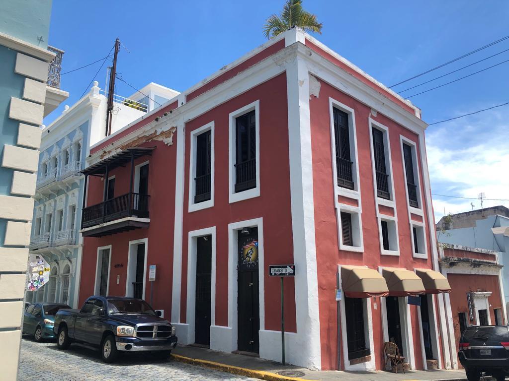 Old San Juan Mixed-Use Corner Property