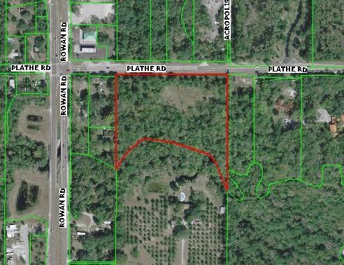 8.82± Acres Development Site