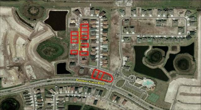 Panther Trace Lots