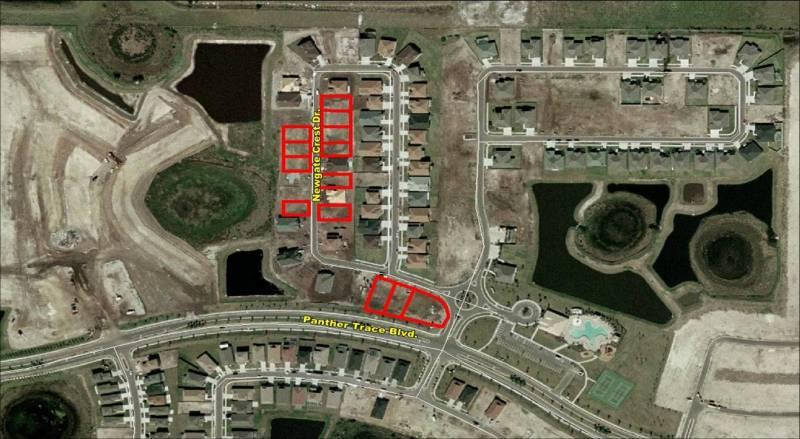Panther Trace Lots