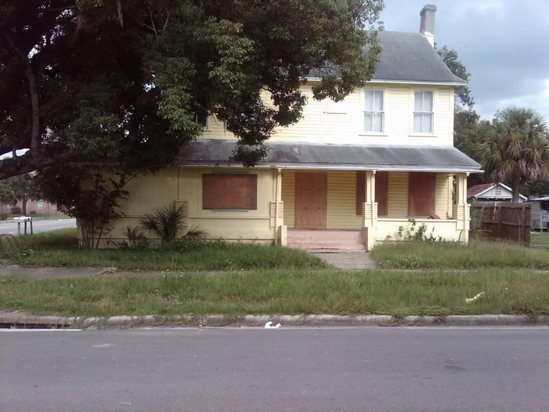 Bank Owned Corner Teardown! Cheap
