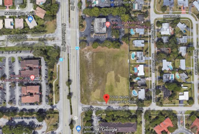 2,28 Acres-Tamarac, FL Office/Retail Site