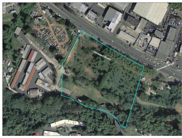 Vacant Land Along PR-1 North of Caguas - SALE