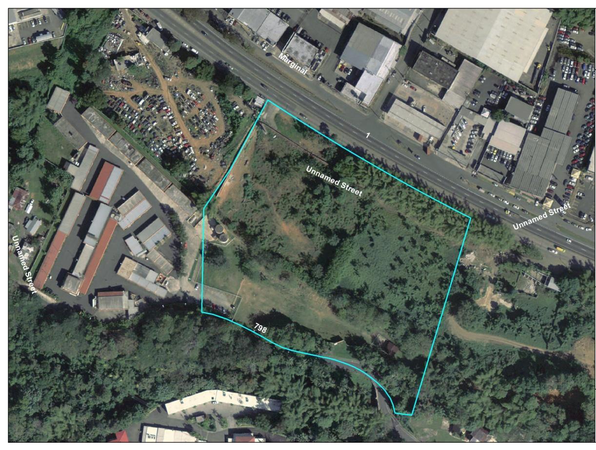 Vacant Land Along PR-1 North of Caguas - SALE