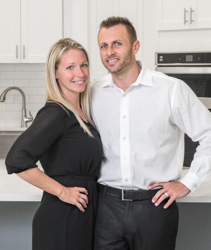 Mike & Sarah Wheaton