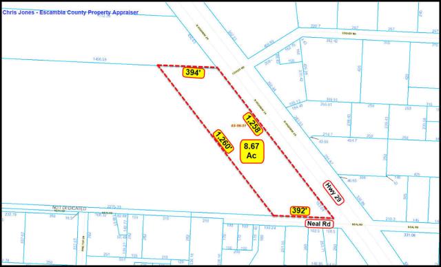1,258' Hwy 29-8.67 Ac-COM