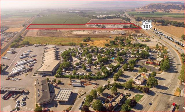 Hwy 101 - 22.53 Acres Redevelopment Land