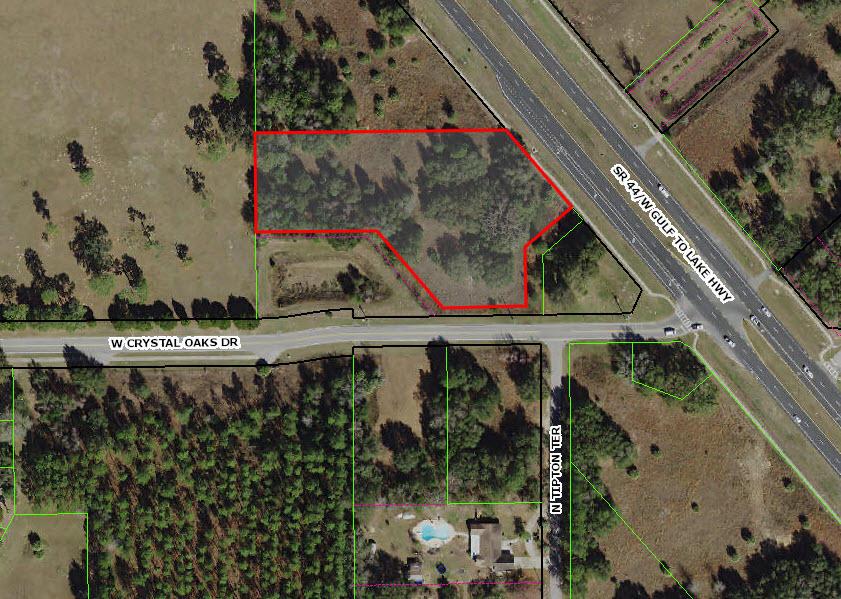 Lecanto Commercial Land