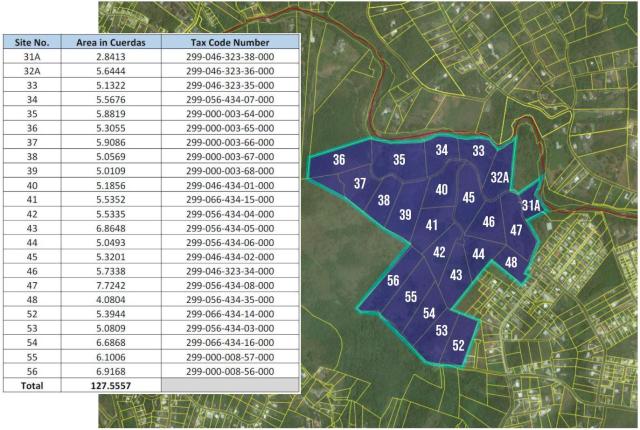 127.5 Cuerdas Developabe Land Cayey FOR SALE