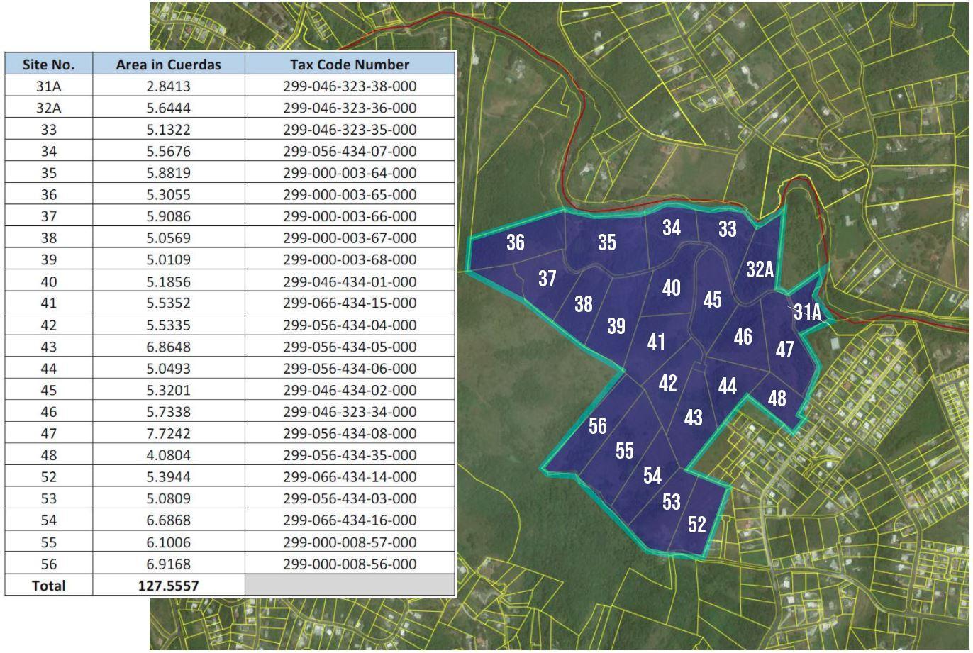 127.5 Cuerdas Developabe Land Cayey FOR SALE