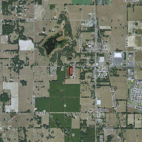3 Acres of Commercial Near The Villages