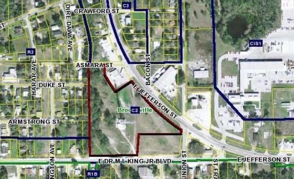 Dauson Supply 5.5 acres C-2
