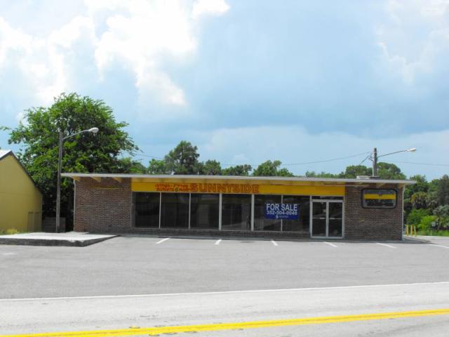 Bank Owned Retail Commercial Corner