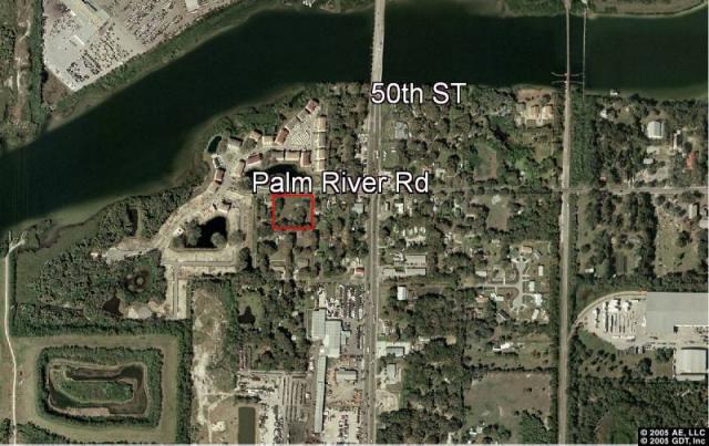 Palm River Townhouse Site