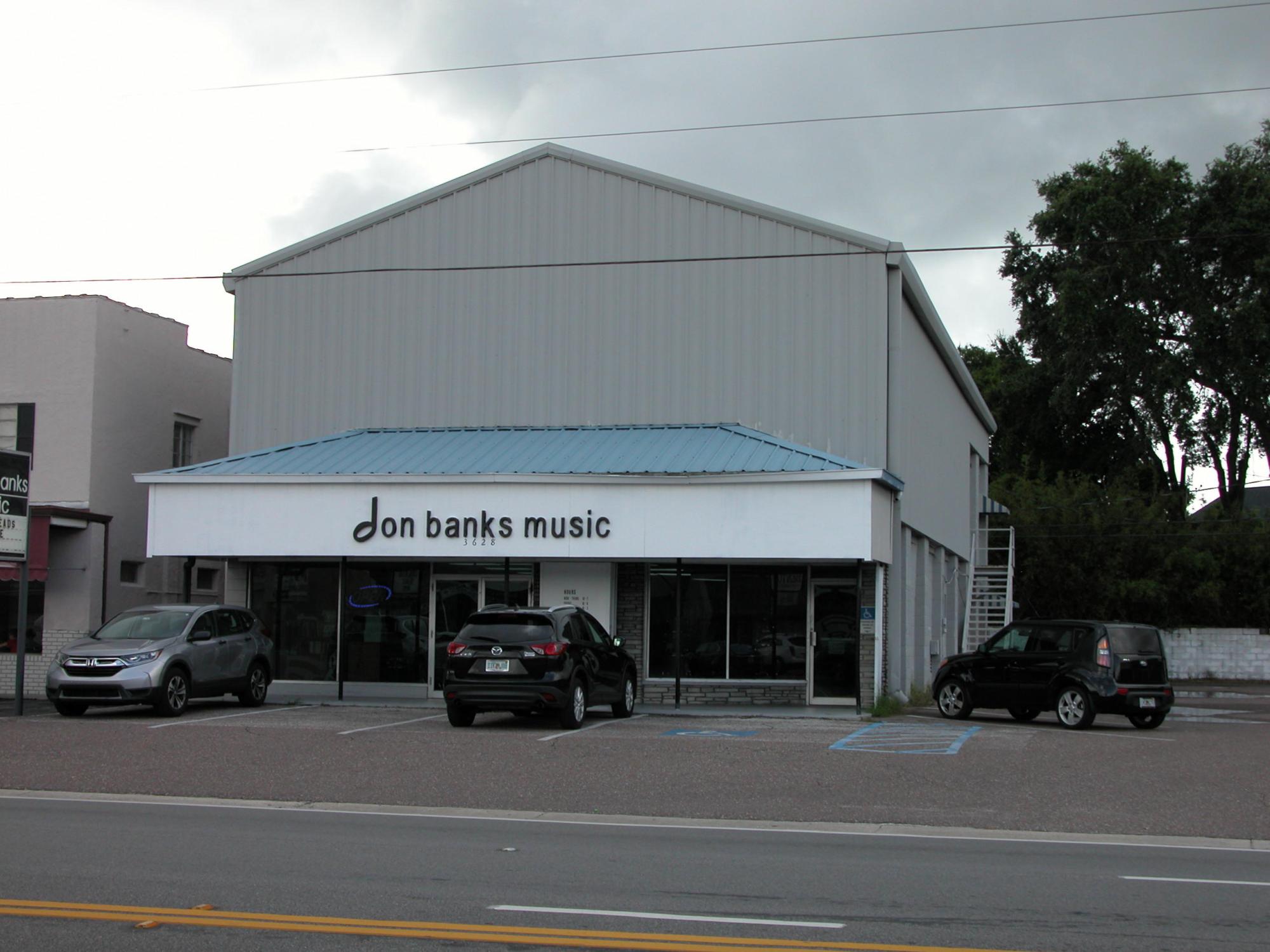South Tampa Retail Building