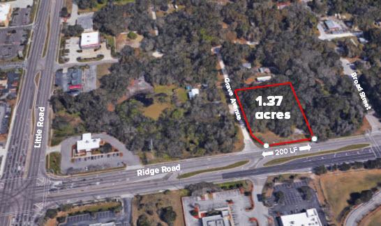 Ridge Road Commercial Site
