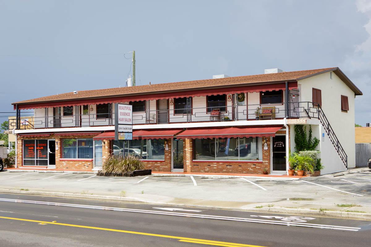 Mixed Use 5600SF Retail/Residential Property