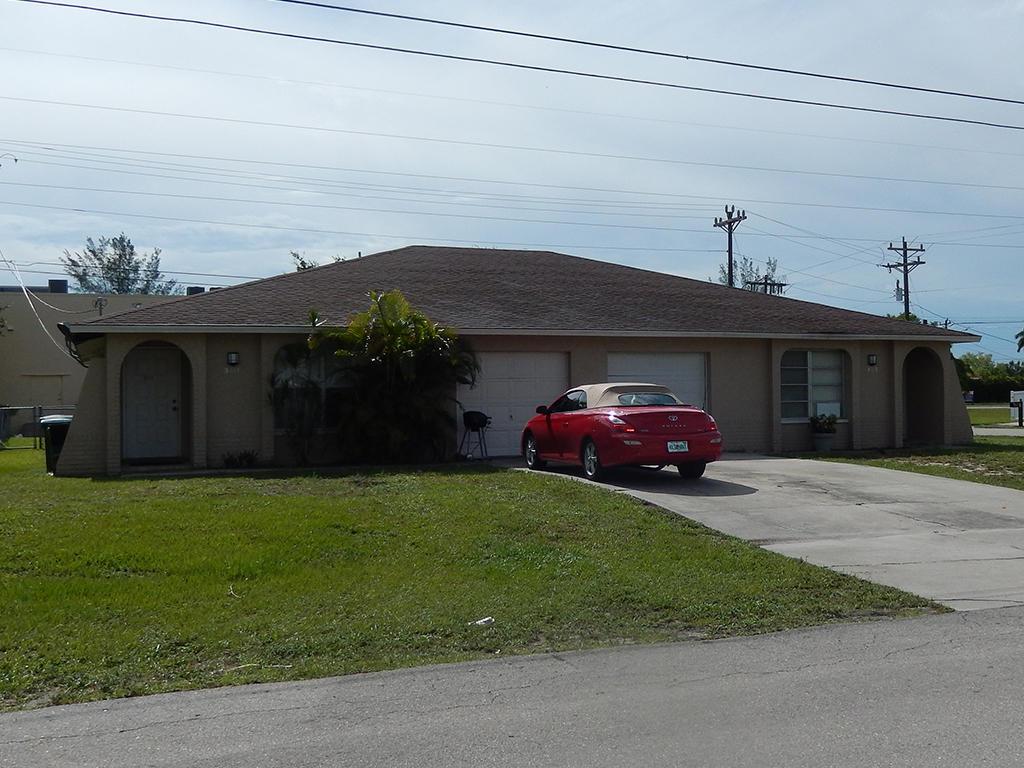 Duplex / Santa Barbara Pl., Cape Coral
