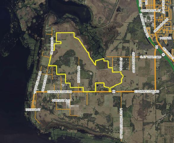 1,181 acres Osceola County near Med City/ OIA