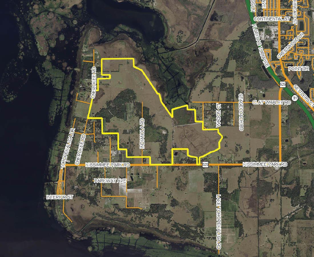 1,181 acres Osceola County near Med City/ OIA