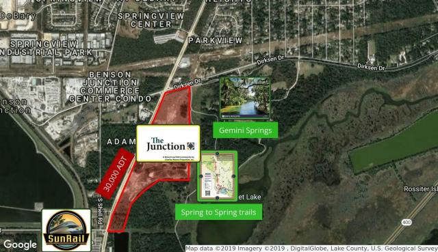 DeBary Land Parcels For Sale (The Junction)