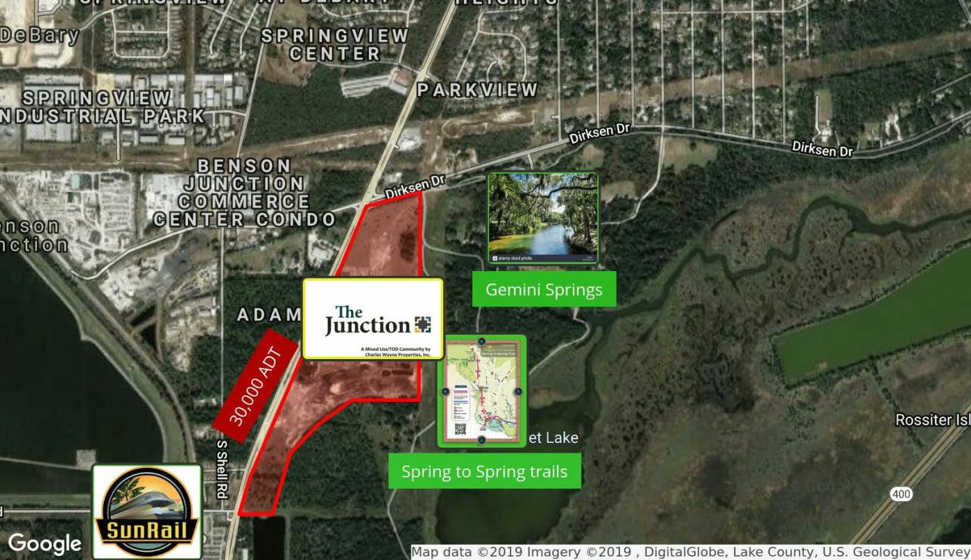 DeBary Land Parcels For Sale (The Junction)