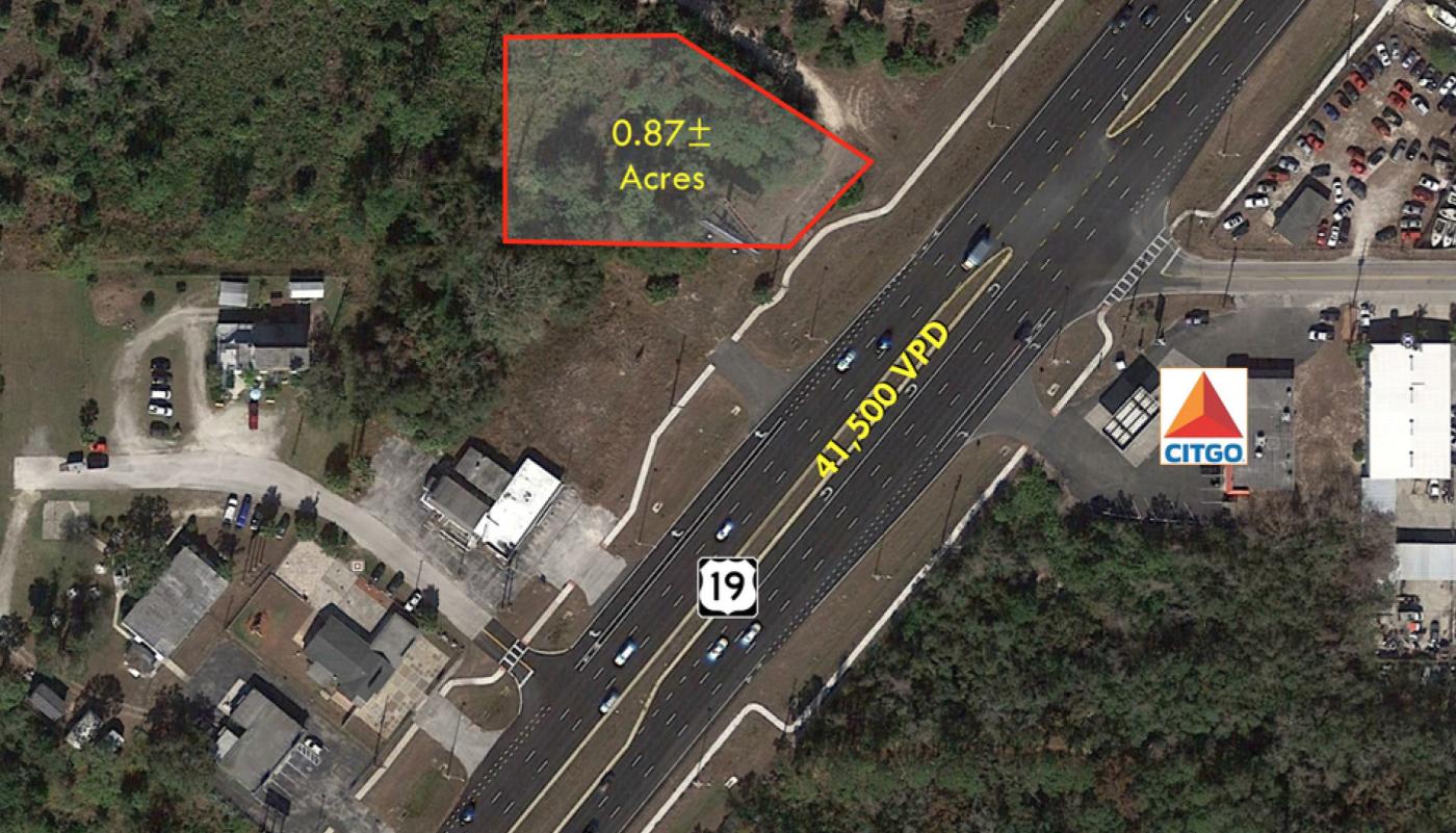 .87+- ac in Opportunity Zone US 19 Hudson
