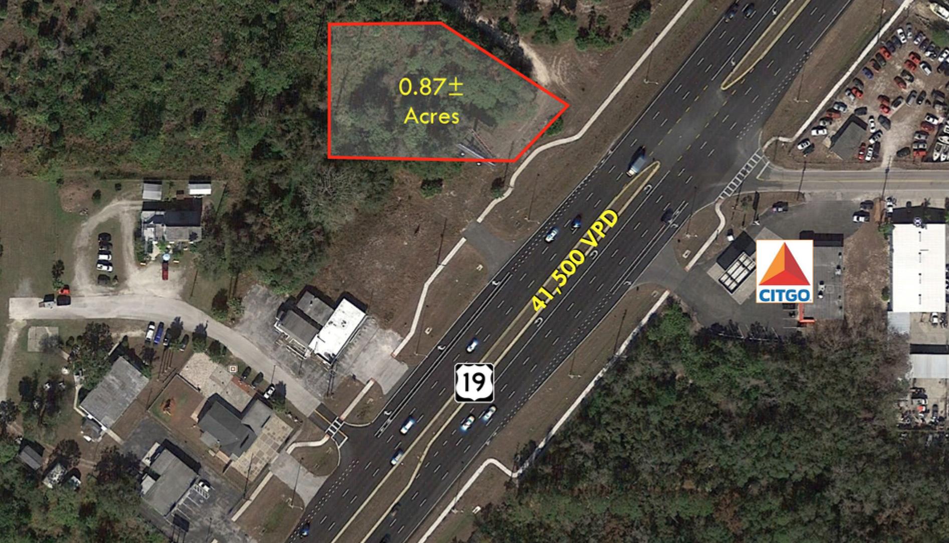 .87+- ac in Opportunity Zone US 19 Hudson