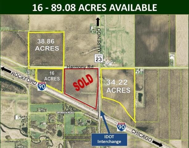 16 to 89.08 Acres in Marengo