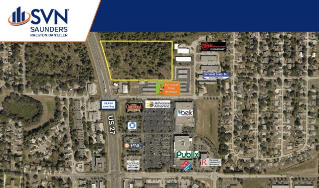 10.44 Acres on US Hwy 27