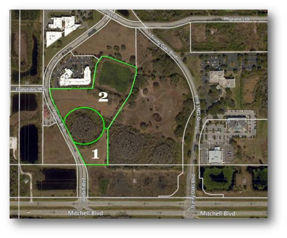 Welbilt Land off of Mitchell Blvd