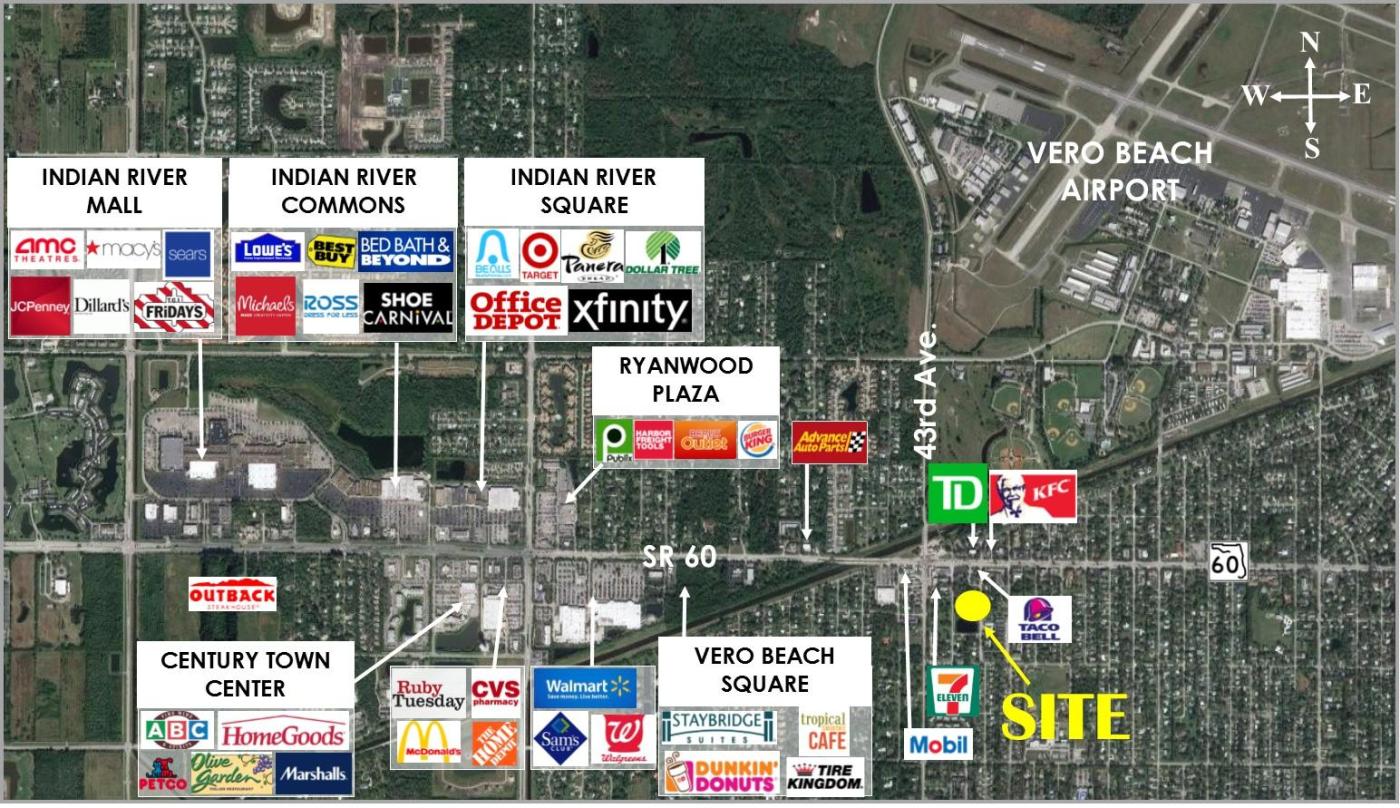 1.16 Acres By SR 60 For Sale