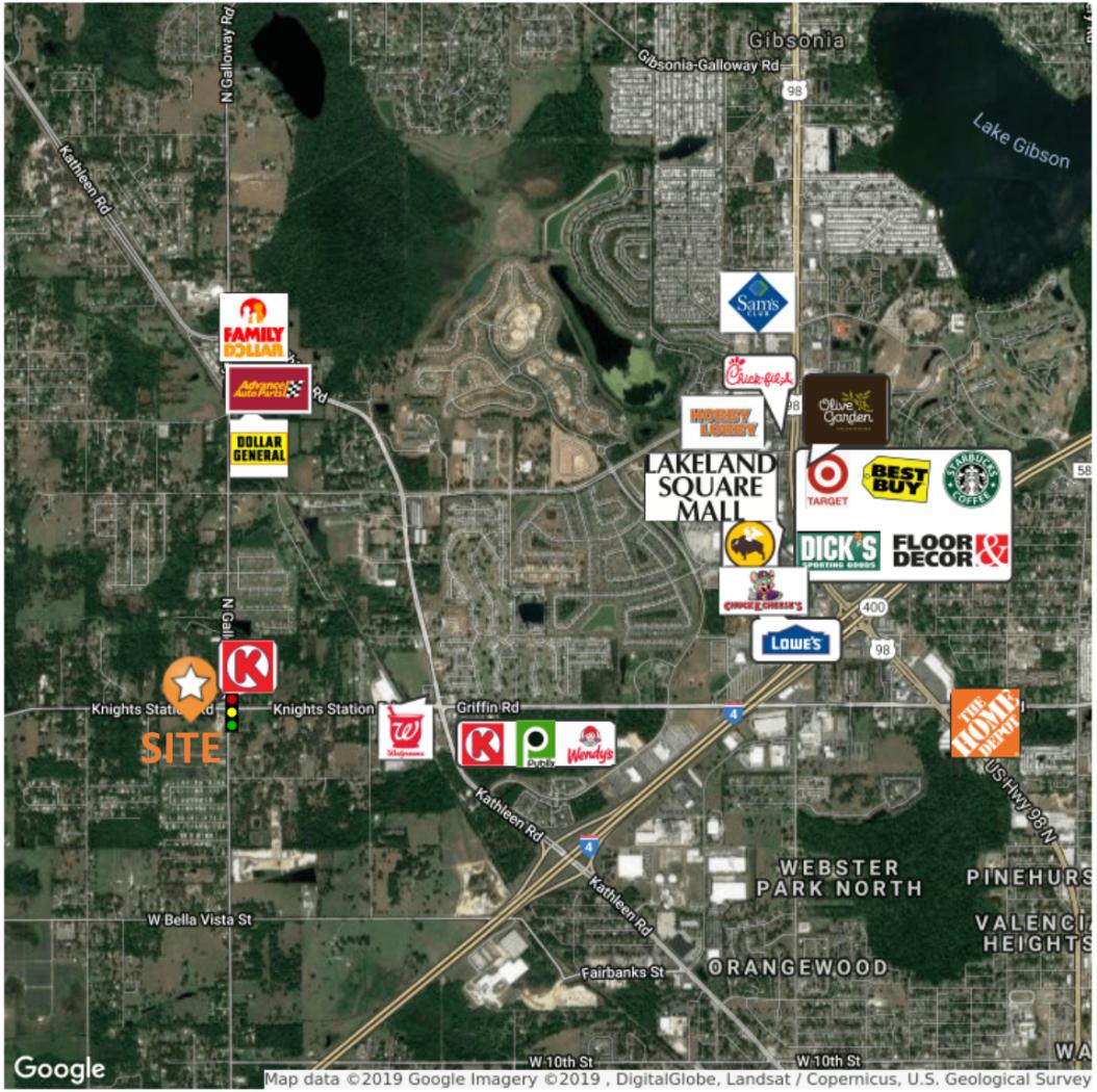 5.6 AC Commercial Development Site