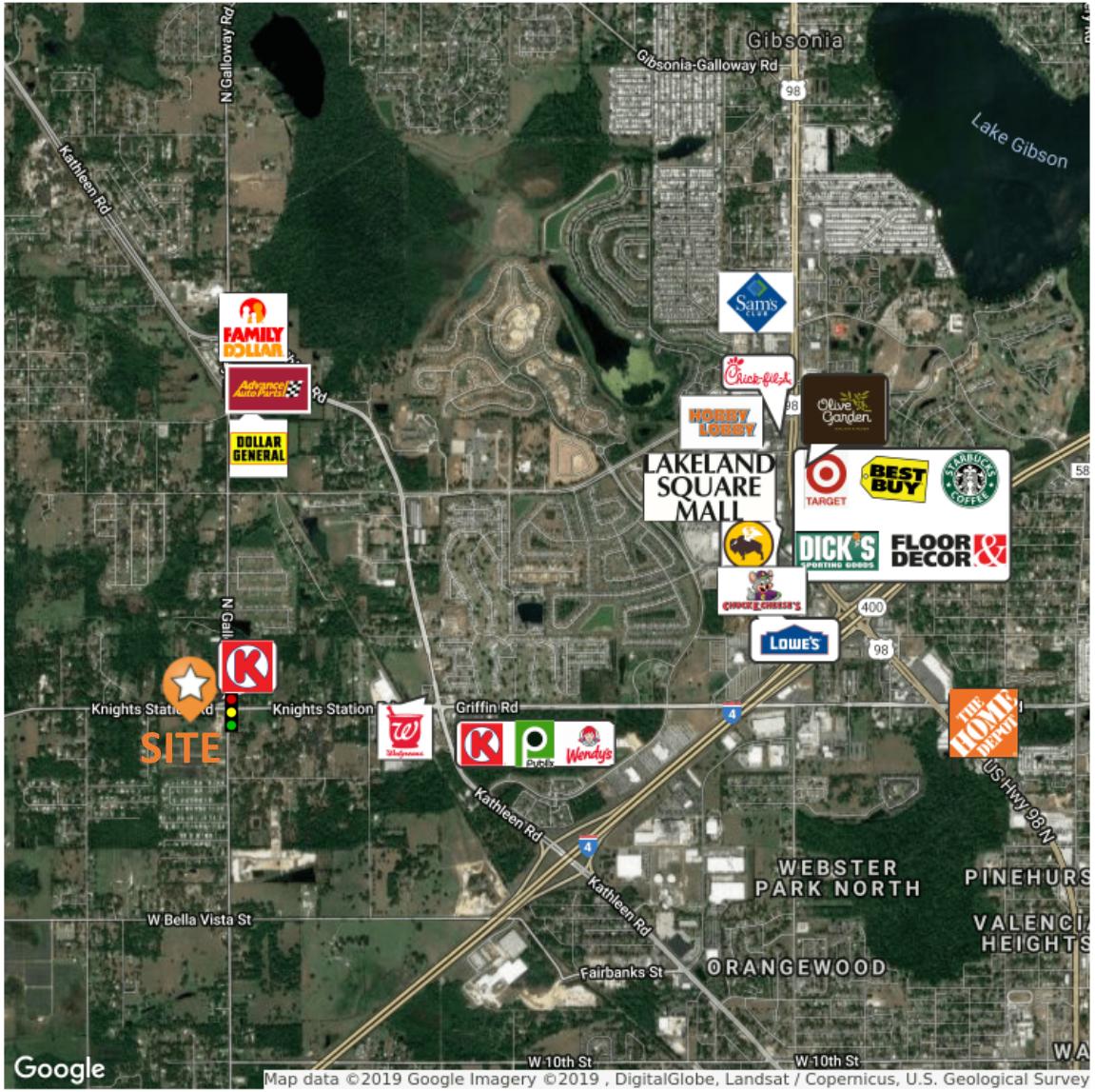 5.6 AC Commercial Development Site
