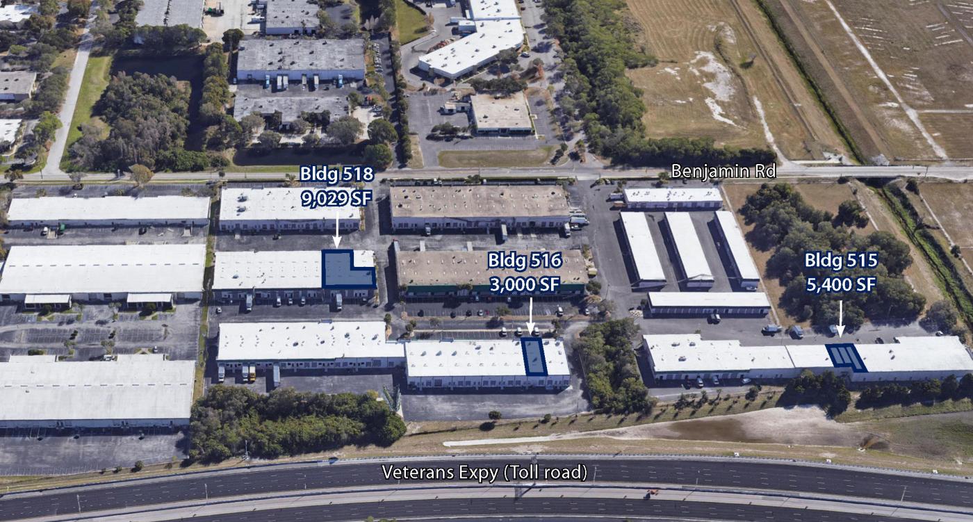 Jetport Commerce Park, Building 518