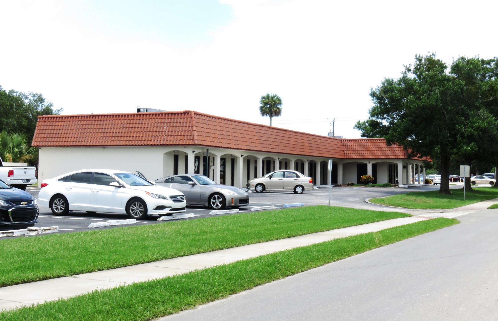 Income Producing Office Plaza