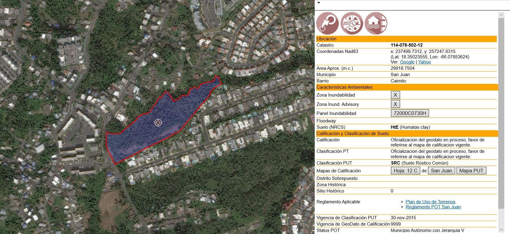 7.7 Cuerdas Vacant Land Caimito Ward San Juan