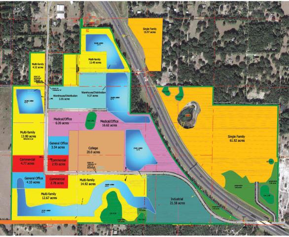Commercial & Residential Development Land