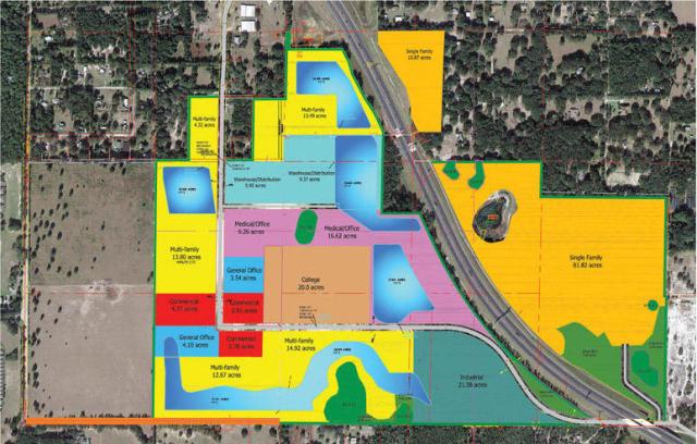 Commercial & Residential Development Land