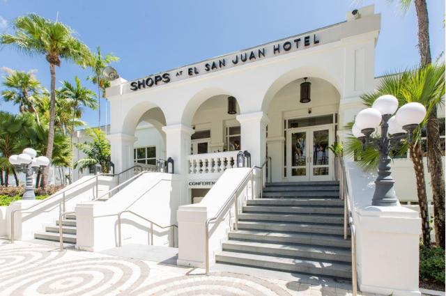 Fairmont El San Juan Hotel Now Leasing Retail