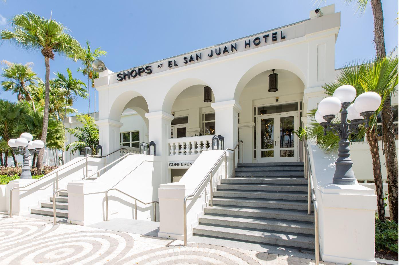 Fairmont El San Juan Hotel Now Leasing Retail