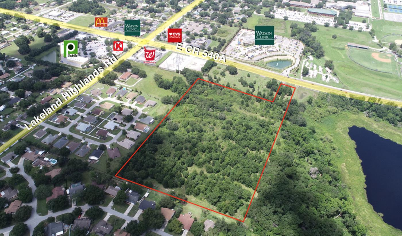 15.73+- ac for School or Res Dev in Lakeland