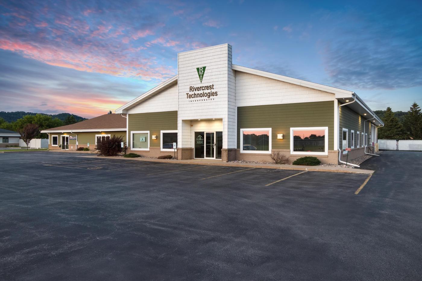 Prime Location & High Visibility Building